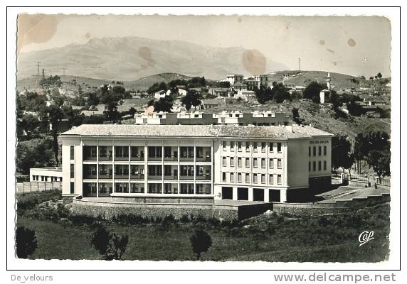Algérie. Souk-Ahras. L'ecole de Garçons dite de Constantville