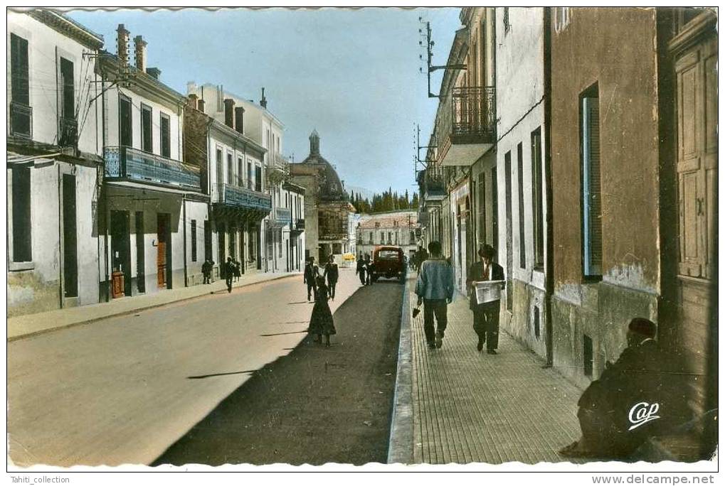 SOUK-AHRAS - Une Rue
