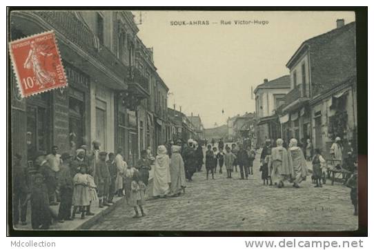 ALGERIE SOUK-AHRAS /  Rue Victor Hugo /