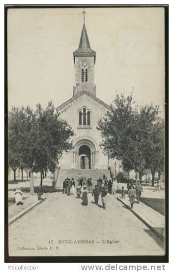 ALGERIE SOUK-AHRAS /  L'église  /