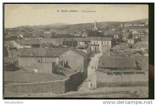 ALGERIE SOUK-AHRAS /  Vue générale  /