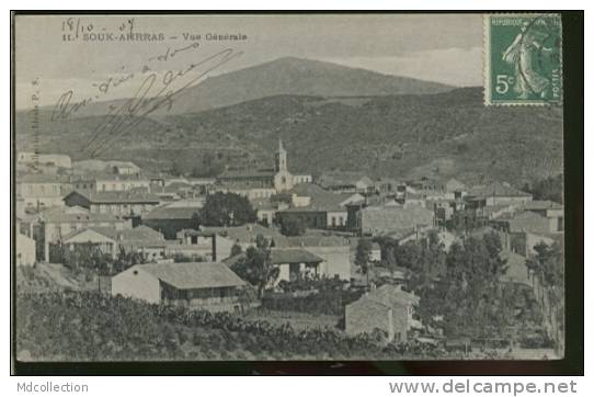 ALGERIE SOUK-AHRAS /  Vue générale  /