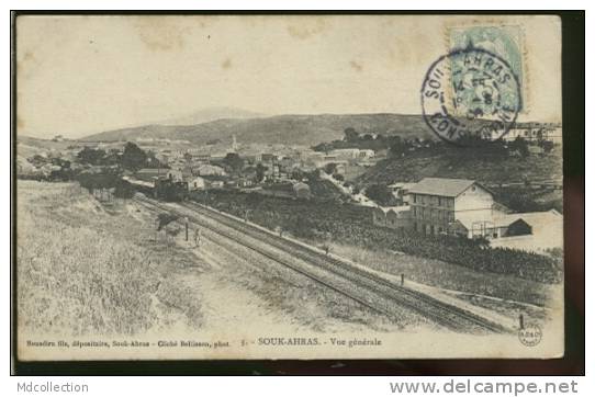 ALGERIE SOUK-AHRAS /  Vue générale  /