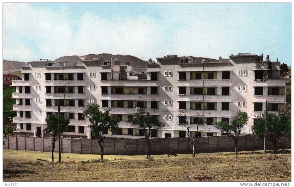 BS - SOUK-AHRAS (Constantine) - Caserne de la Garde Mobile