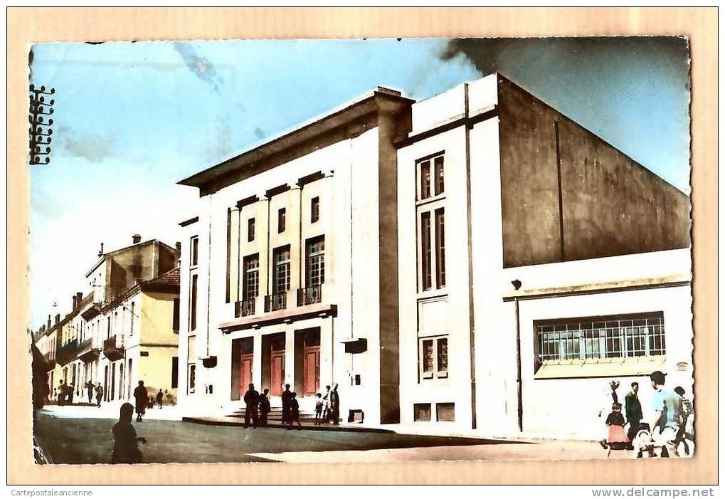 SOUK AHRAS CONSTANTINE THEATRE datée 24.08.1958 ¤ COMBIER N°6 ¤ ALGERIE ALGERIA ALGERIEN ¤7896A