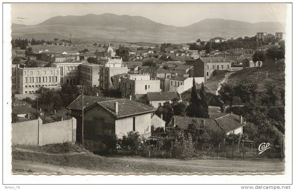 CPSM FORMAT CPA  SOUK-AHRAS  VUE GÉNÉRALE