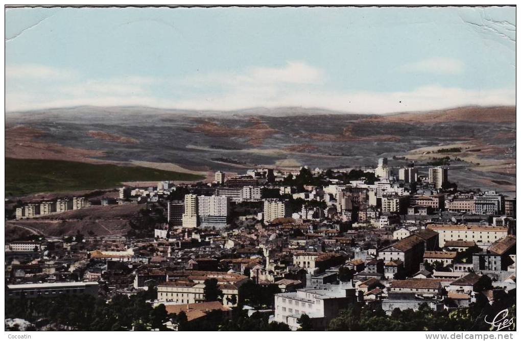 Constantine / vue générale / Souk - Ahras