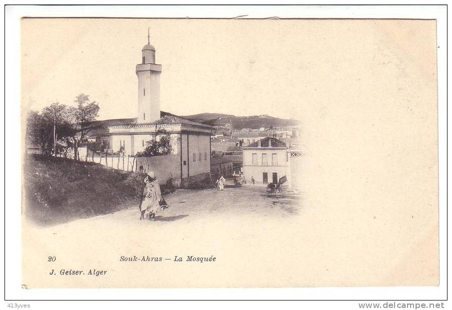 Souk-Ahras  La Mosquée