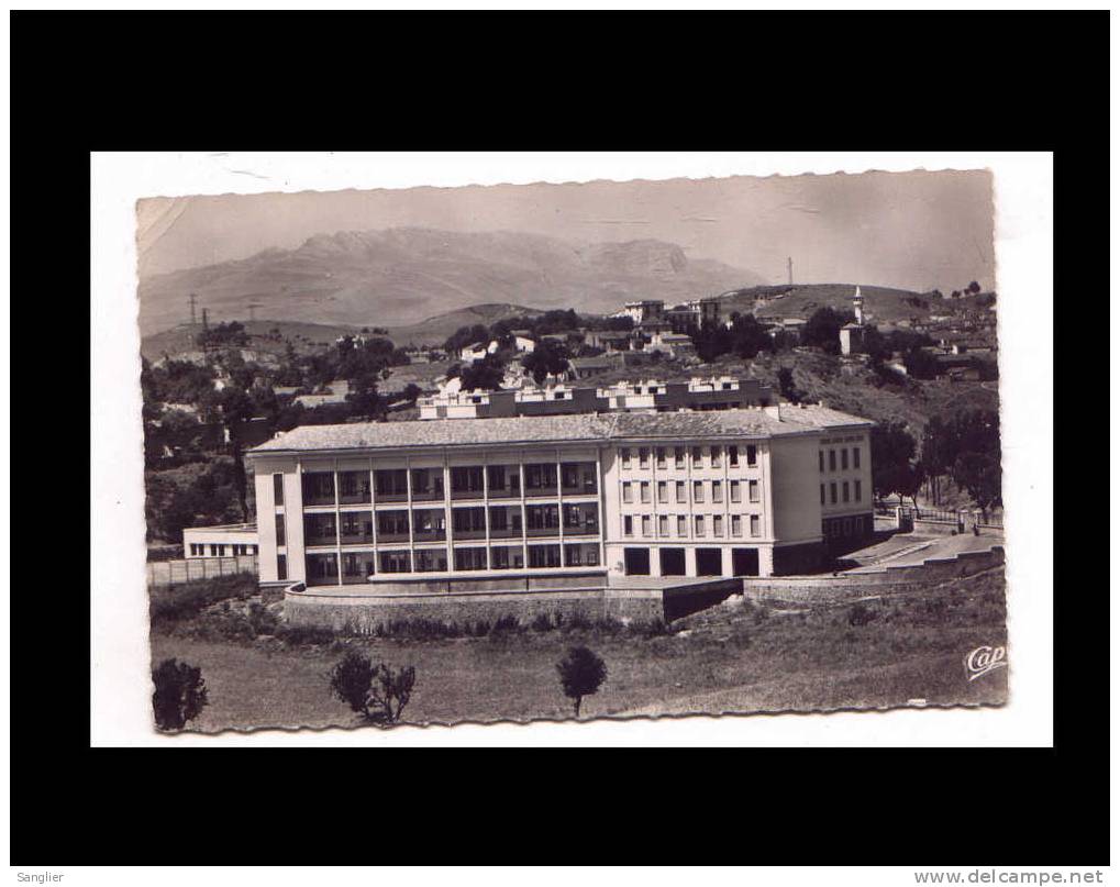 SOUK-AHRAS N° 8 - L´ECOLE DE GARCONS DITE DE CONSTANVILLE