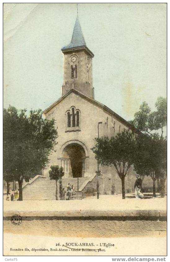 ALGERIE - SOUK-AHRAS - L'Eglise