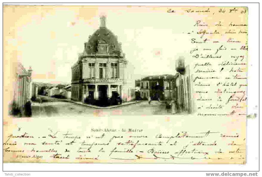 SOUK-AHRAS - La Mairie