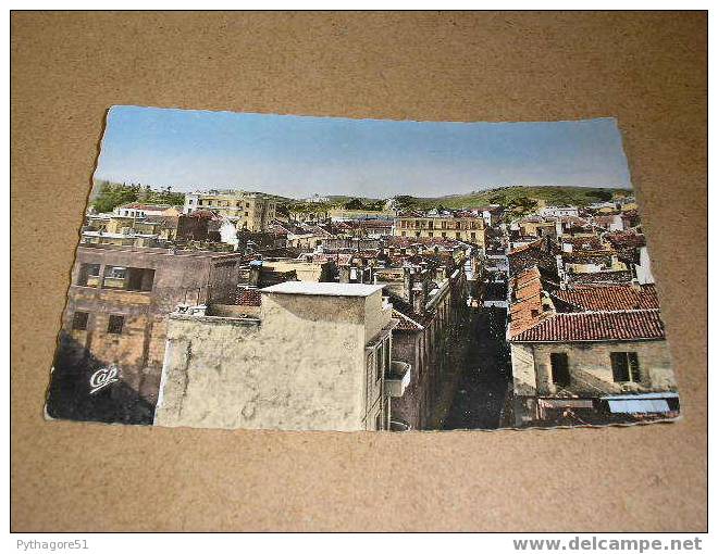 * ALGERIE - SOUK- AHRAS * Vue générale