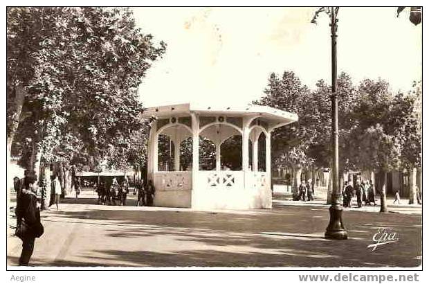 ALGERIE- ref no 401- souk -ahras -  place taghast   - bon etat