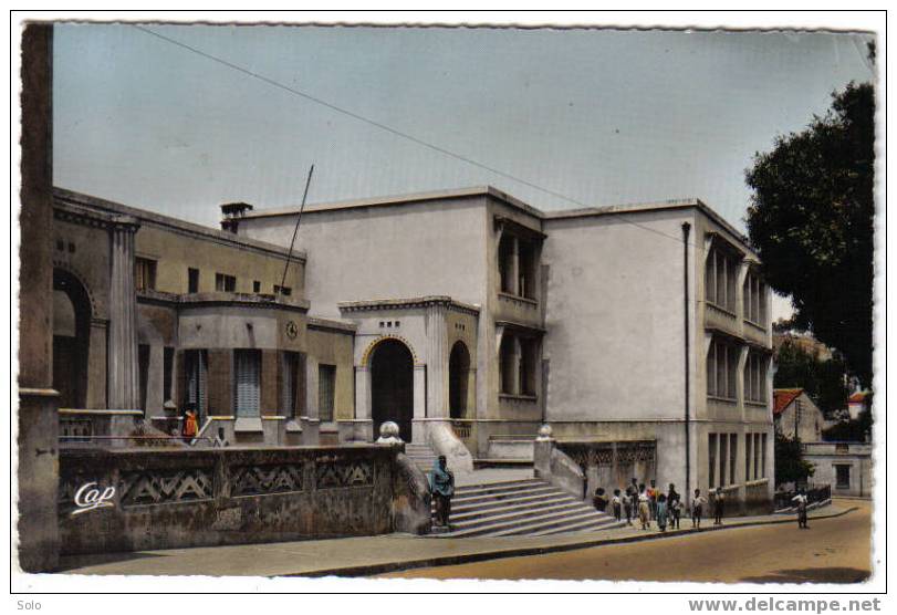 SOUK-AHRAS - Le Groupe Scolaire