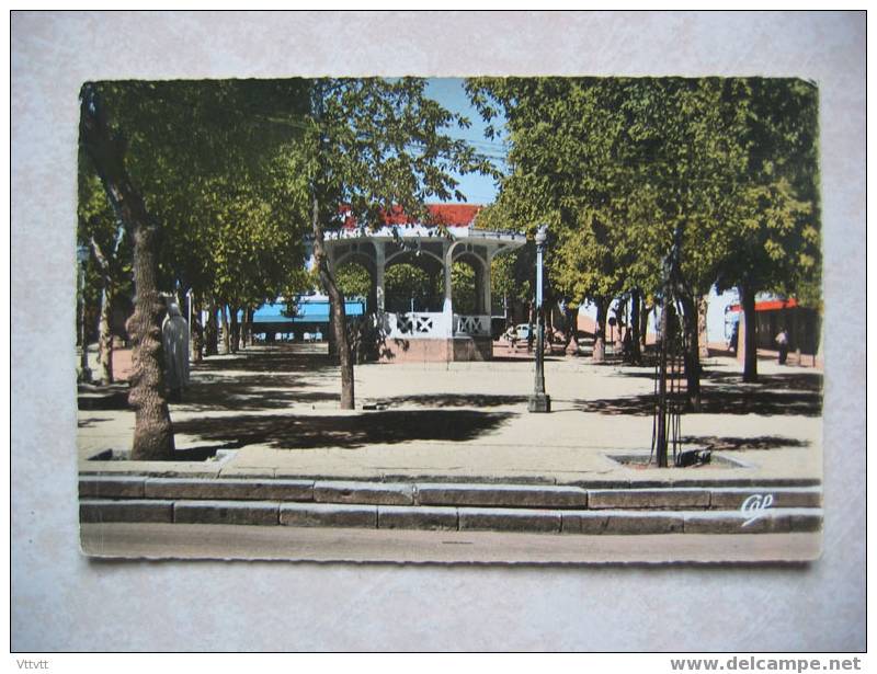 Souk-Ahras  Place Thagaste