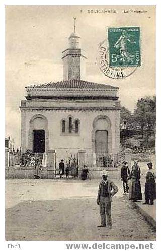CPA Souk-Ahras (Algérie) La mosquée