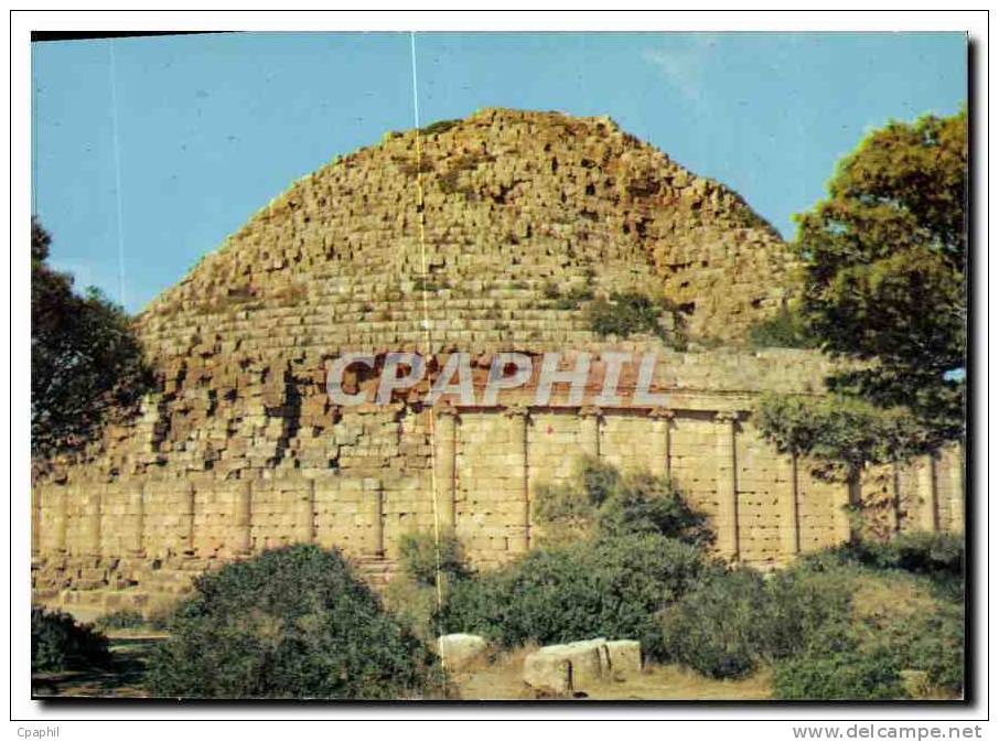 CPM Tipaza le tombeau de la chretienne