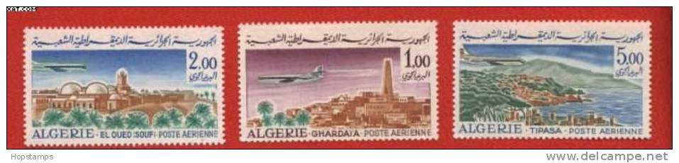 Algeria 1967-68 Tipaza archaeological remains wholly (airmail)