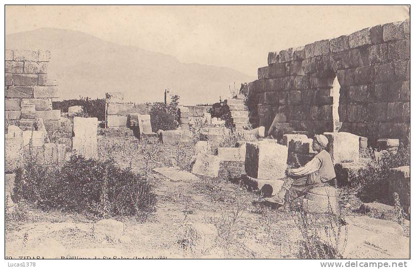 TIPAZA / BASILIQUE DE STE SALSA / INTERIEUR