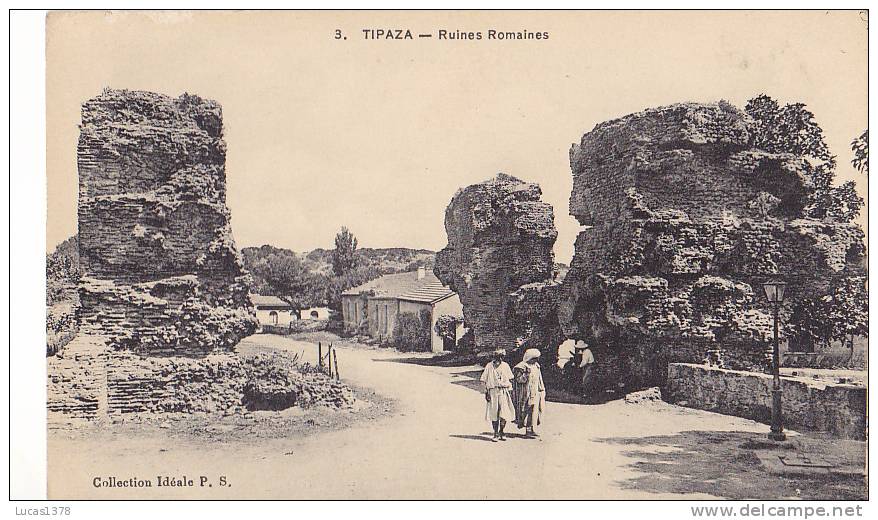 TIPAZA / RUINES ROMAINES / JOLIE CARTE / IDEALE 3