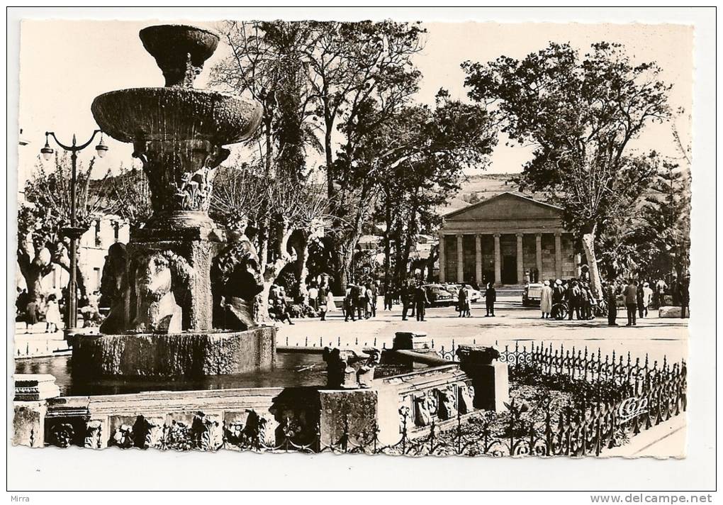 Algérie.  CHERCHELL, commune de WILAYA-TIPAZA - L'Eglise.