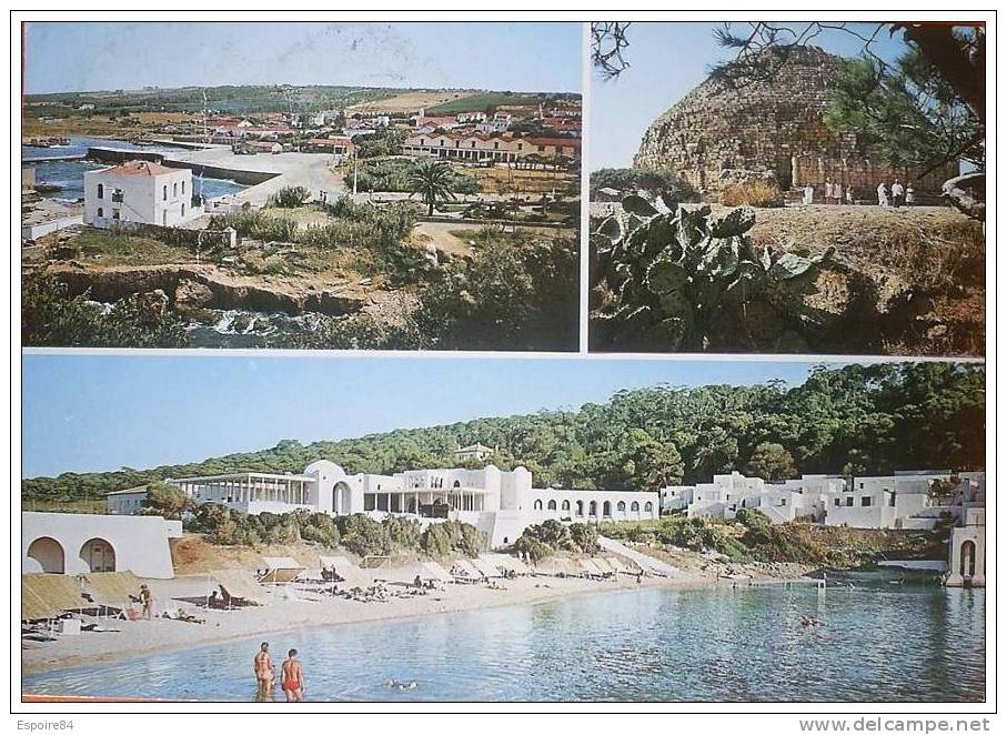 C. Postale  ALGERIE - TIPAZA (Ed. SNED, 1978)