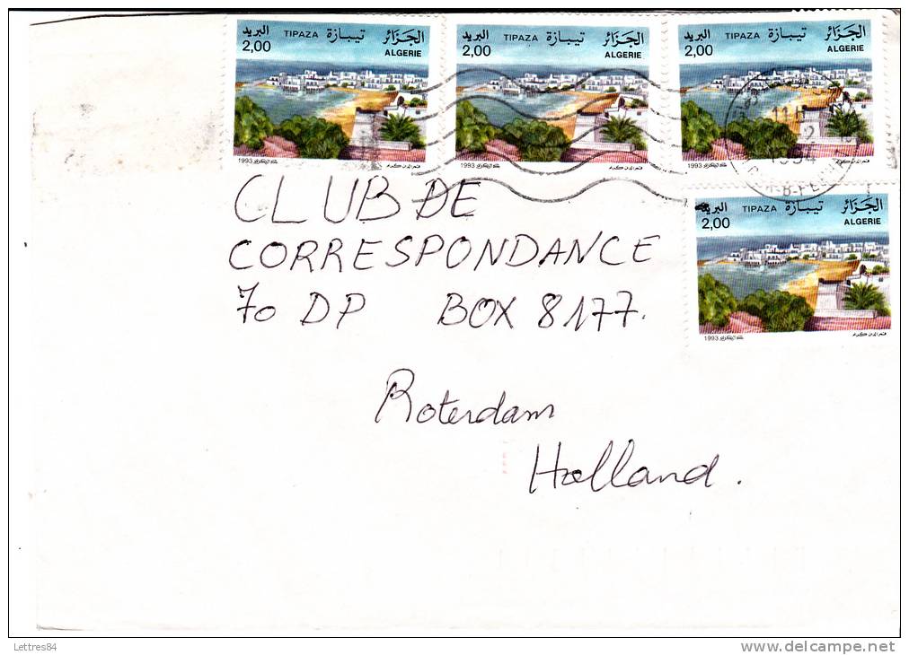 Lettre d'Algérie , Tipaza