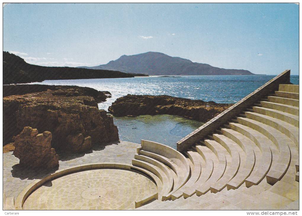 algerie,AFRIQUE,FRANCE COLONIES,MAGHREB,TIPAZA,T IPASA,ville cotiere,pres alger,hotel,station balnéaire,chenoua,THEATRE