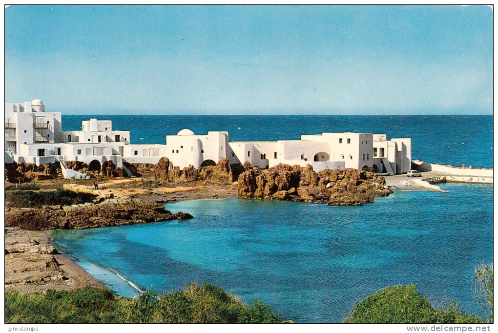 Algeria Tipaza Sea side Resort 2 scans