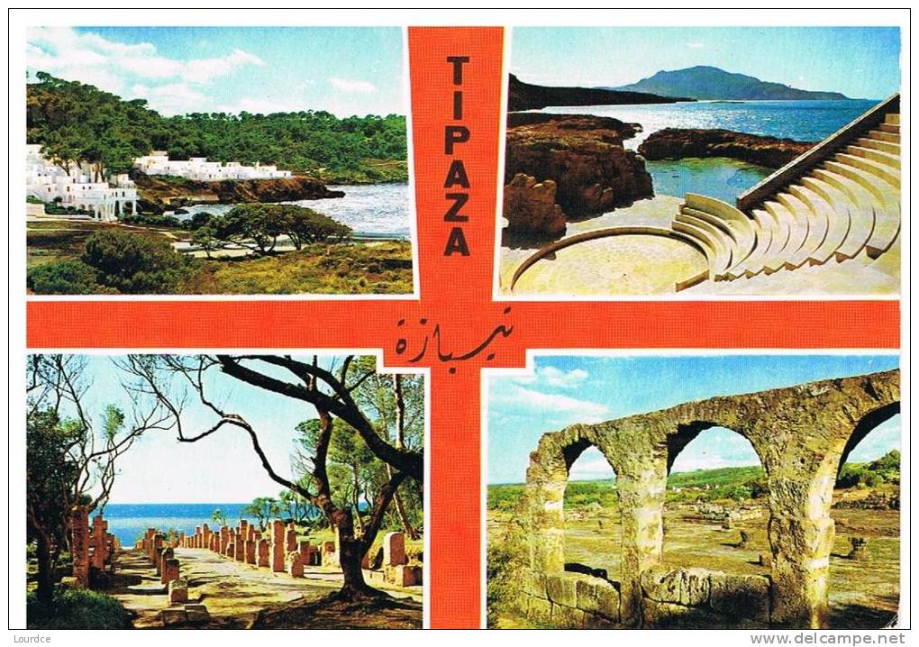 Tipaza  ruines romaines et station balnéaire