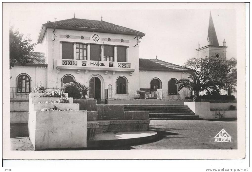 ALGERIE - TIPAZA - La Mairie