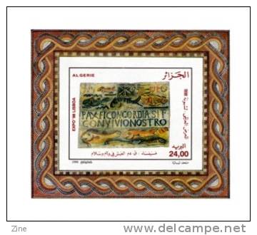 Algeria Block 9 Roman Mosaics of the 4th Century Tipaza