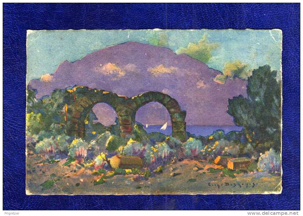 ALGERIE / ALGERIEN    Arcades de la Basilique d'Alexandre d Tipaza/ Tipasa