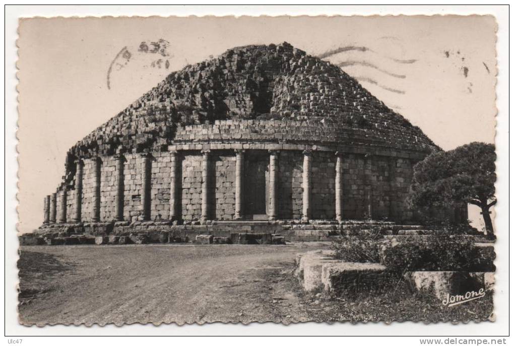 - ALGERIE. - TIPAZA - Le Tombeau de la Chrétienne -