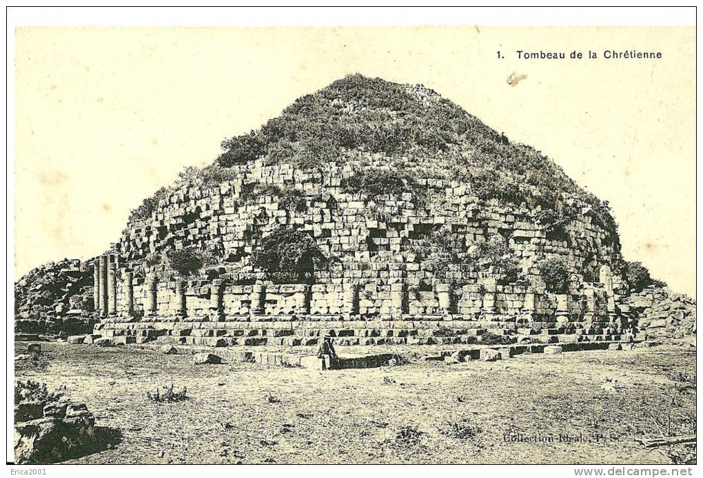 Autres villes. Tipaza. le tombeau de la chrétienne, Cléopatre Séléné épouse de Juba 2.