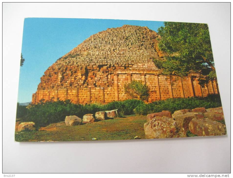 EL- TIPAZA..TOMBEAU DE LA CHRETIENNE.