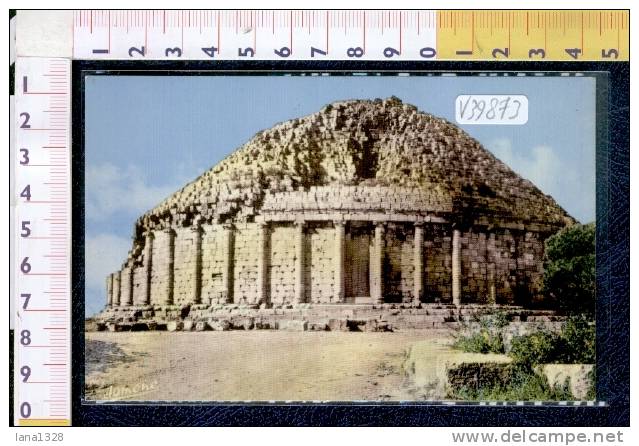 V39873 TIPAZA TOMBEAU DE LA CHRISTIENNE TOMBE