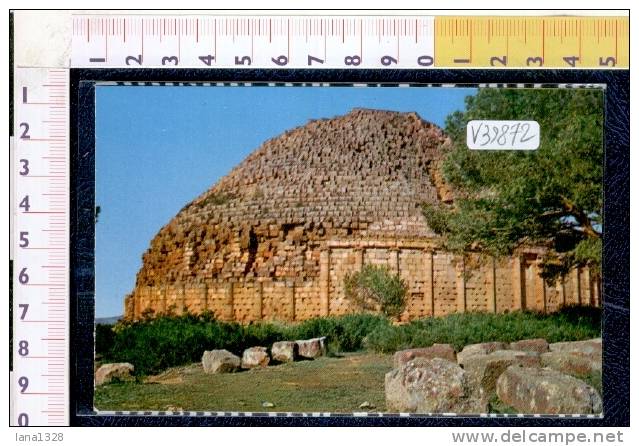 V39872 TIPAZA TOMBEAU DE LA CHRISTIENNE TOMBE