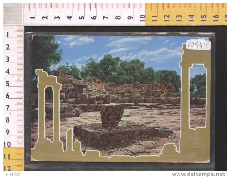 V09415 ALGERIA ALGERIE TIPAZA RUINES ROMANES