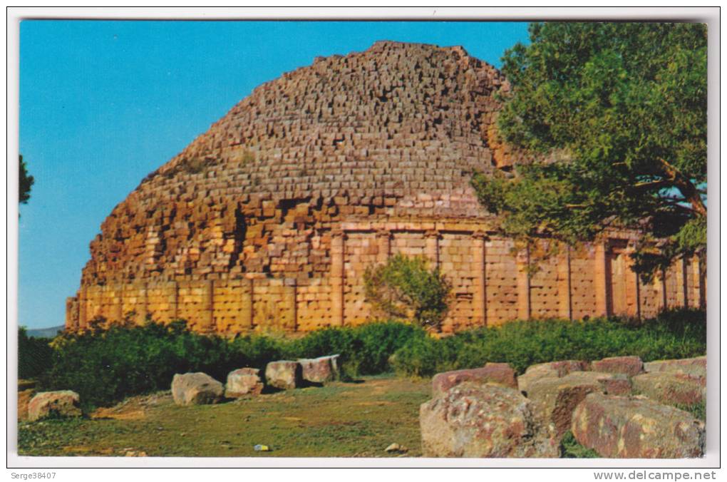 Prix fixe - Tipaza - Tombeau de la Chrétienne # 12-10/4