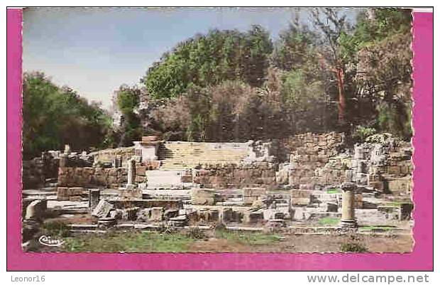 TIPAZA (TIPASA)  -    * RUINES ROMAINES  *  -   Collection PIGNELLA   -  Editeur  C.I.M. de Macon   Nr  7