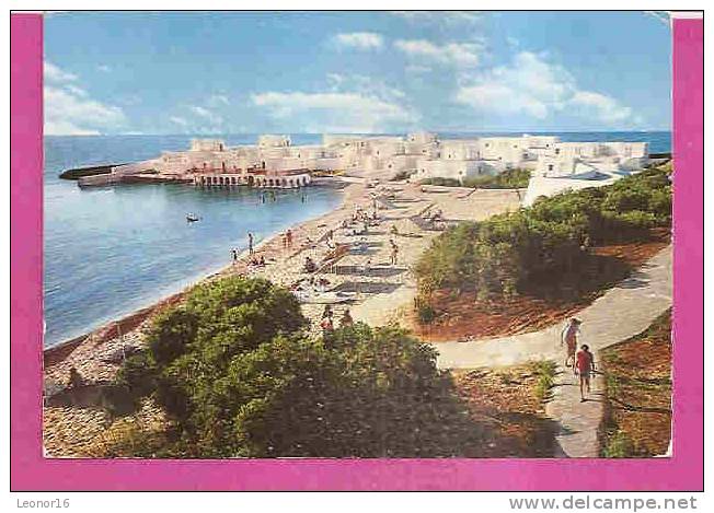 ALGER    -    * LA PLAGE DE TIPAZA *    -    Editeur  S.N.E. d´ Alger   N°4053