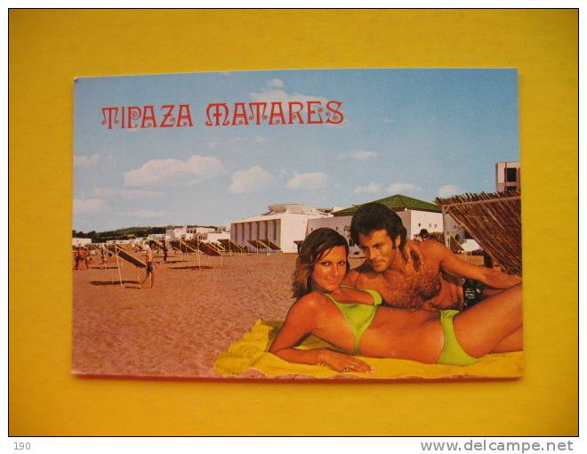 Wilaya de BLIDA Complexe Tourisique de Tipaza MATARES