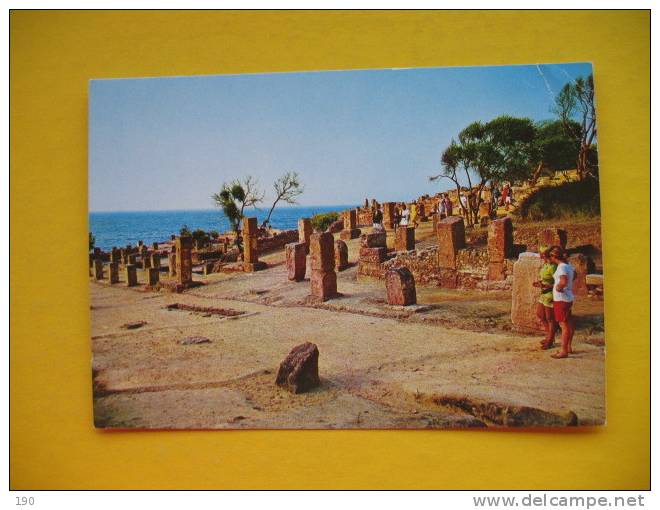 Tipaza Ruines Romaines