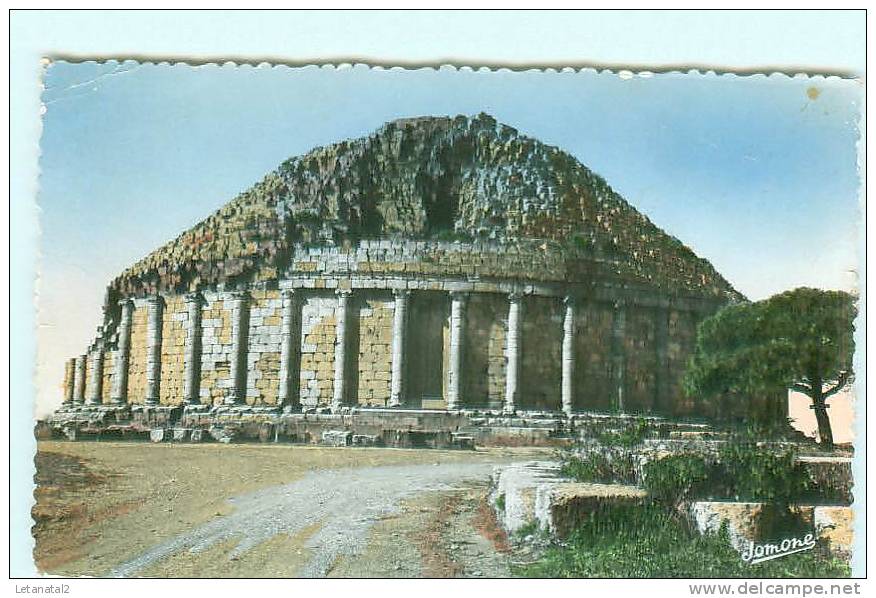 TIPAZA  Le Tombeau de la Chrétienne