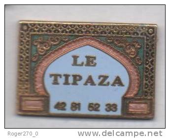 Beau pin´s en EGF , Le Tipaza