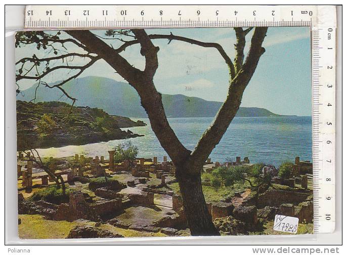 PO1728B# ALGERIA - TIPAZA - ROVINE ROMANE  VG 1974