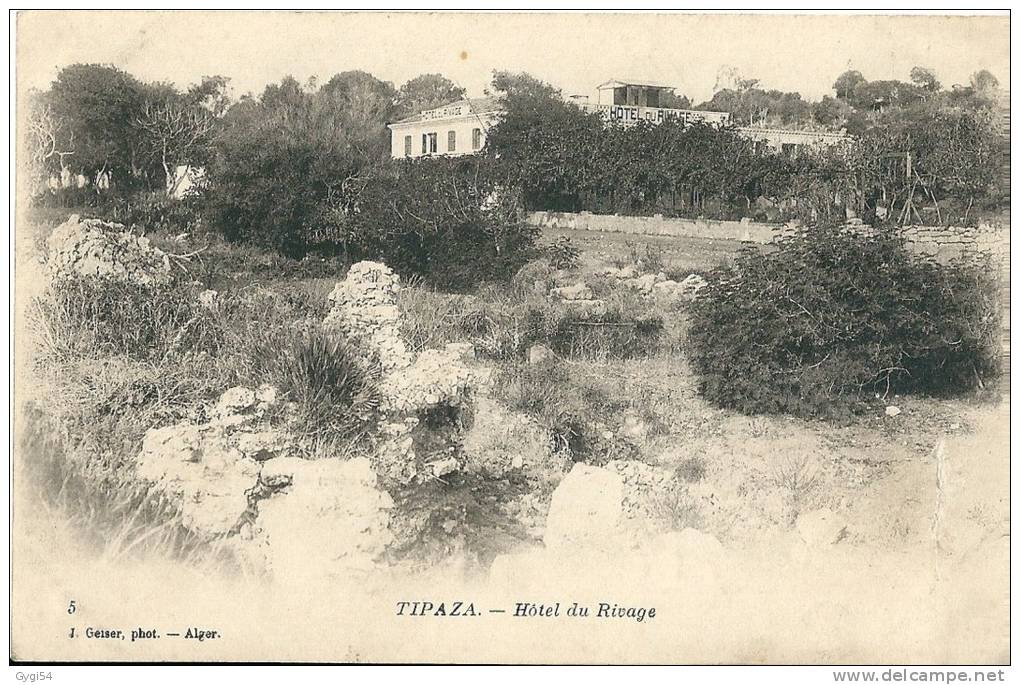 TIPAZA Hotel du Rivage