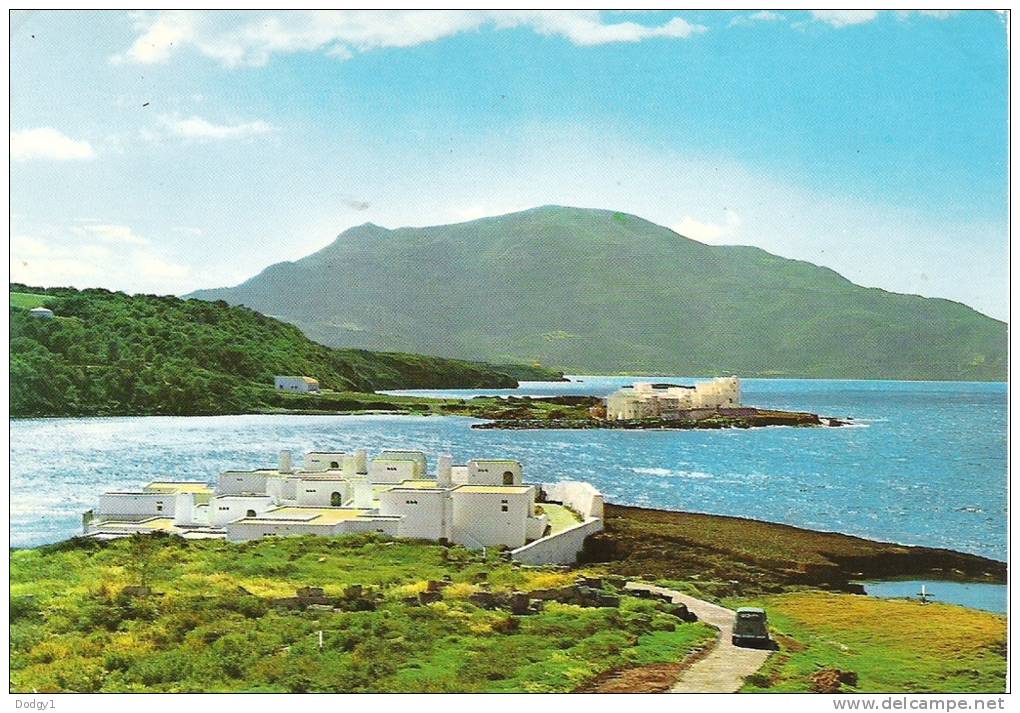 TIPAZA, SEASIDE RESORT, ALGERIA. USED POSTCARD 2ae