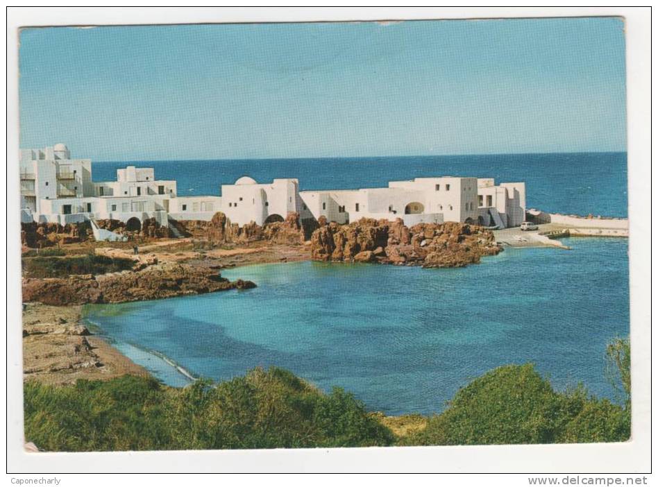 * CP Tipaza, station balnéaire, sea side resort, der badeort, Algérie *